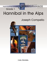 Hannibal in the Alps Orchestra sheet music cover